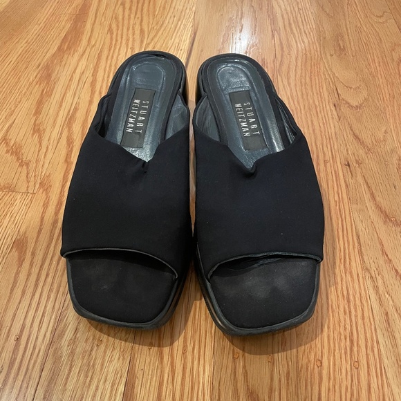 Vintage Stuart Weitzman Slides - Picture 1 of 5